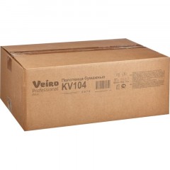 Полотенца бумажные д/дисп Veiro Prof Basic 1сл 250лx20пач/кор V-слож KV104 Полотенца бумажные д/дисп Veiro Prof Basic 1сл 250лx20пач/кор V-слож KV104 - фото 4
