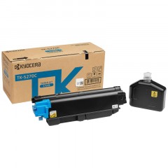 Тонер-картридж Kyocera TK-5270C гол. для P6230/6630 Тонер-картридж Kyocera TK-5270C гол. для P6230/6630 - фото 2