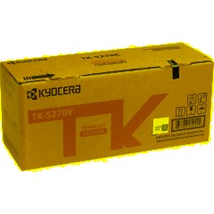 Тонер-картридж Kyocera TK-5270Y жел. для P6230/6630 - фото 2