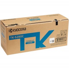 Тонер-картридж Kyocera TK-5280C гол. для P6235/6635 - фото 2