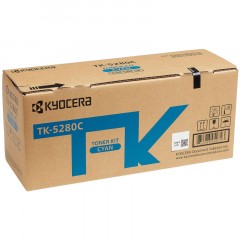 Тонер-картридж Kyocera TK-5280C гол. для P6235/6635 Тонер-картридж Kyocera TK-5280C гол. для P6235/6635 - фото 3