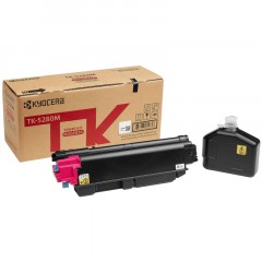 Тонер-картридж Kyocera TK-5280M пур. для P6235/6635 Тонер-картридж Kyocera TK-5280M пур. для P6235/6635 - фото 2