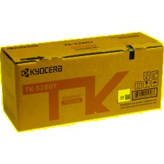Тонер-картридж Kyocera TK-5280Y жел. для P6235/6635 - фото 2