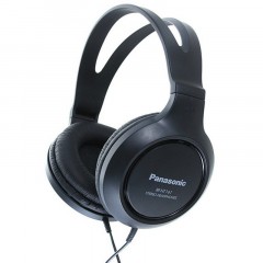 Наушники Panasonic RP-HT161E-K черный Наушники Panasonic RP-HT161E-K черный - фото 2
