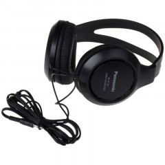 Наушники Panasonic RP-HT161E-K черный Наушники Panasonic RP-HT161E-K черный - фото 3