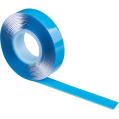 Клейкая лента двухсторонняя 12мм х 2м кристально-прозрачная (безосновная) - фото 4