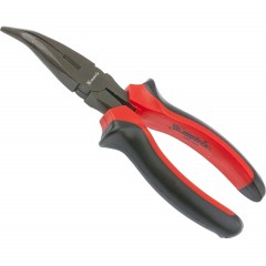 Длинногубцы изогнутые Black Nickel 160 мм MATRIX 17458 - фото 2