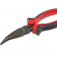 Длинногубцы изогнутые Black Nickel 160 мм MATRIX 17458 - фото 3