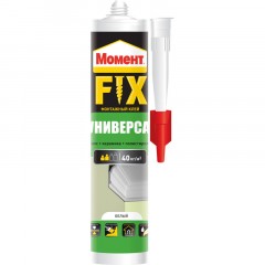 Клей монтажный Момент FIX Универсал, 380 г Клей монтажный Момент FIX Универсал, 380 г - фото 2