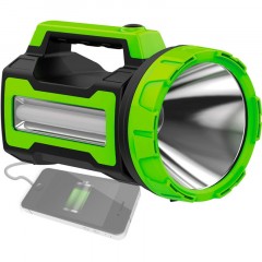 Фонарь ручной аккум KOSMOS PREMIUM 9110WUSB 10W LED 3Вт з/у220/12в usb Фонарь ручной аккум KOSMOS PREMIUM 9110WUSB 10W LED 3Вт з/у220/12в usb - фото 3