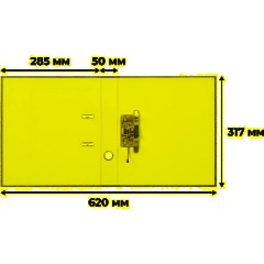 Папка-регистратор без мет.уг. 50мм мрам ч/б,уп.10шт,бум/бум,крам.к - фото 11