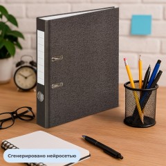 Папка-регистратор без угAttacheEconomy_50мм мрам ч/б,уп.10шт,бум/бум,крам.к Папка-регистратор без угAttacheEconomy_50мм мрам ч/б,уп.10шт,бум/бум,крам.к - фото 12