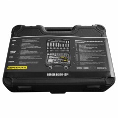 Набор инструмента 108 предметов BERGER BG108-1214 Набор инструмента 108 предметов BERGER BG108-1214 - фото 3