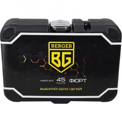 Отвертка Набор бит 45 предмет BERGER BG-45SB/BG2185 Отвертка Набор бит 45 предмет BERGER BG-45SB/BG2185 - фото 2