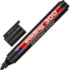 Набор маркеров перманентных EDDING E-300 кругл. наконечник 1,5-3мм наб. 4цв - фото 2