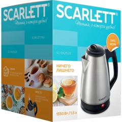 Чайник   Scarlett SC - EK21S25,  1,5л - фото 7