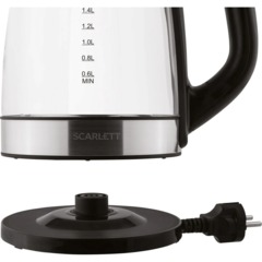 Чайник Scarlett SC - EK27G19, 2200 Вт 2,2л, стеклянный корпус - фото 11