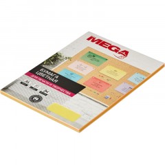 Бумага цветная Выбор есть (А4,75г,микс неон) пачка 100л - фото 4