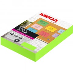 Бумага цветная Выбор есть (А4,75г,зеленый неон) пачка 500л - фото 4