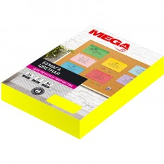 Бумага цветная Выбор есть (А4,75г,желтый неон) пачка 500л - фото 4