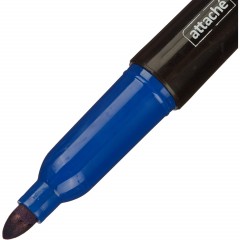 Маркер для CD синий двусторонний 0,7-1,0 мм - фото 3