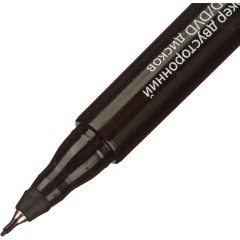 Маркер для CD синий двусторонний 0,7-1,0 мм - фото 4