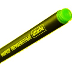 Маркер перманентный Выбор Есть синий 1 мм - фото 5