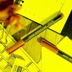 Маркер перманентный Выбор Есть зеленый 1 мм - фото 6