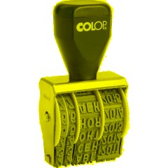 Датер ручной 9мм 09000 месяц букв. Colop - фото 3