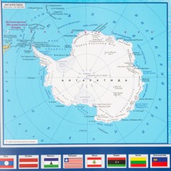 Карта настенная Мир политическая 1:25млн.,1,43х1,02м Карта настенная Мир политическая 1:25млн.,1,43х1,02м - фото 6