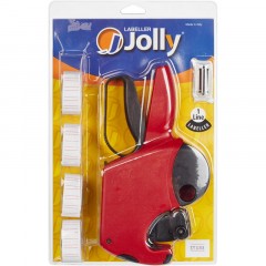 Этикет-пистолет набор: JOLLY H8 1-стр,21х12пр.(+4 рул.эт.ленты+1 крас.рол) Этикет-пистолет набор: JOLLY H8 1-стр,21х12пр.(+4 рул.эт.ленты+1 крас.рол) - фото 8