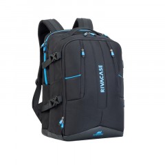 Рюкзак для ноутбука 17.3, RivaCase Borneo, черный, 7860 Black Рюкзак для ноутбука 17.3, RivaCase Borneo, черный, 7860 Black - фото 2