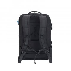 Рюкзак для ноутбука 17.3, RivaCase Borneo, черный, 7860 Black Рюкзак для ноутбука 17.3, RivaCase Borneo, черный, 7860 Black - фото 4