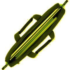 Сумка для ноутбука 15.6, RivaCase Regent, черная, 8037 Black - фото 3