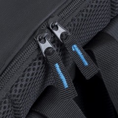 Рюкзак для ноутбука 15.6, RivaCase Regent, черный, 8067 Black - фото 7