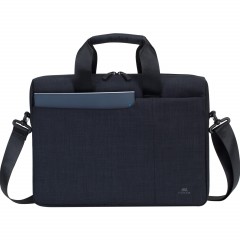 Сумка для ноутбука 13.3, RivaCase Biscayne, черная, 8325 Black - фото 3