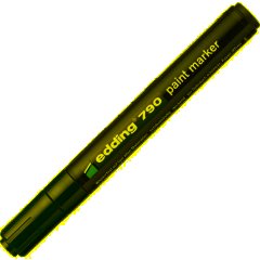 Маркер лаковый EDDING E-790/2 красный 2-3мм - фото 5