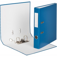 Папка-регистратор Attache Economy, 50мм, 10шт/уп, cиний,ПБП1,карм.кор - фото 2