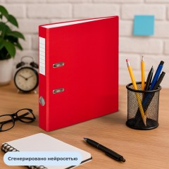 Папка-регистратор Attache Economy, 50мм, 10шт/уп, красный,ПБП1,карм.кор Папка-регистратор Attache Economy, 50мм, 10шт/уп, красный,ПБП1,карм.кор - фото 12