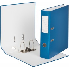 Папка-регистратор Attache Economy, 75мм, 10шт/уп, cиний,ПБП1,карм.кор Папка-регистратор Attache Economy, 75мм, 10шт/уп, cиний,ПБП1,карм.кор - фото 2