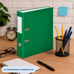 Папка-регистратор Attache Economy, 75мм, 10шт/уп, зеленый,ПБП1,карм.кор Папка-регистратор Attache Economy, 75мм, 10шт/уп, зеленый,ПБП1,карм.кор - фото 13