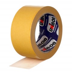 Клейкая лента двухсторонняя  UNIBOB 50мм х 10м (полипропилен) Клейкая лента двухсторонняя  UNIBOB 50мм х 10м (полипропилен) - фото 3