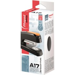 Степлер Maped ESSENTIALS до 20-25 лис,N24/6-26/6,пластик,черн/оранж,953511 - фото 3