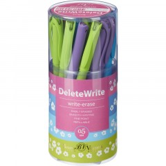 Ручка гелевая BV DeleteWrite Art Цветочки пиши-стирай 0,5мм в ассор 20-0202 Ручка гелевая BV DeleteWrite Art Цветочки пиши-стирай 0,5мм в ассор 20-0202 - фото 12