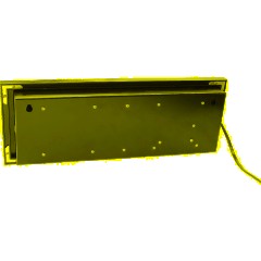 Часы электронные Импульс-NOVA-G, цвет свечения зеленый 0,5Кд, 450x150x55мм - фото 3