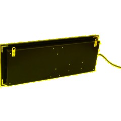 Часы электронные 418-R, цвет свечения красный 0,5Кд, 600x230x75мм - фото 3