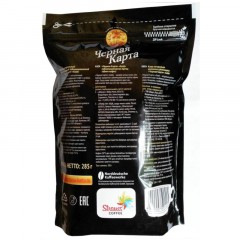 Кофе Черная Карта Gold раств., 285г Кофе Черная Карта Gold раств., 285г - фото 3