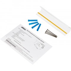 Доска стеклянная магнитная, 100х150, Attache, белый - фото 6