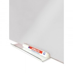 Доска стеклянная магнитная, 100х200, Attache, белый - фото 6