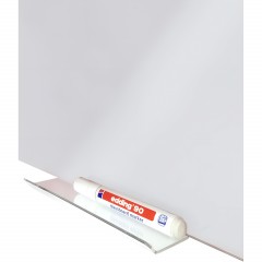 Доска стеклянная магнитная, 120х200, Attache, белый - фото 4